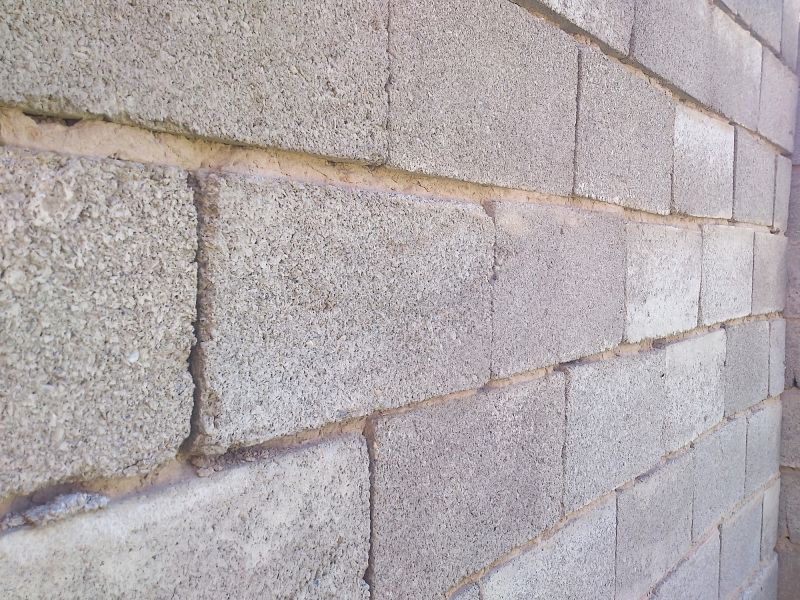 Block Wall Repair