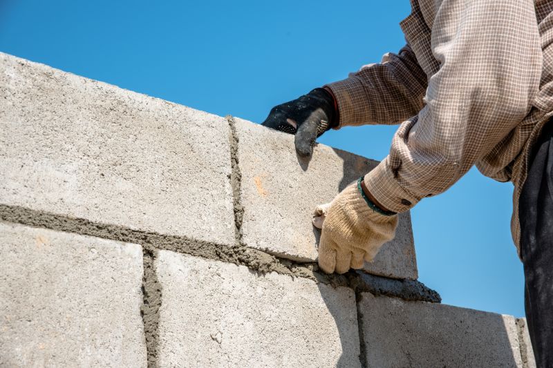 Masonry Wall Repair Service