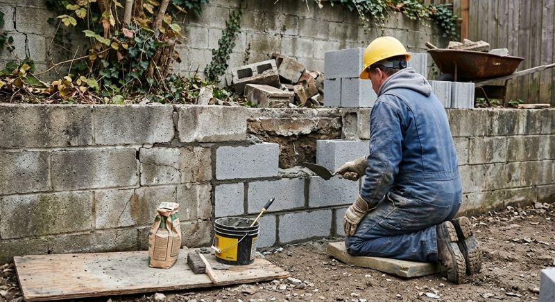 Masonry Wall Repair